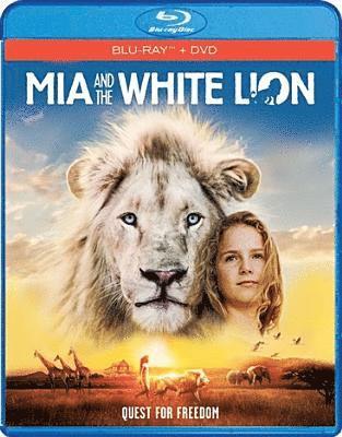 Cover for Mia &amp; the White Lion · Mia and The White Lion (Blu-ray/DVD) (2019)