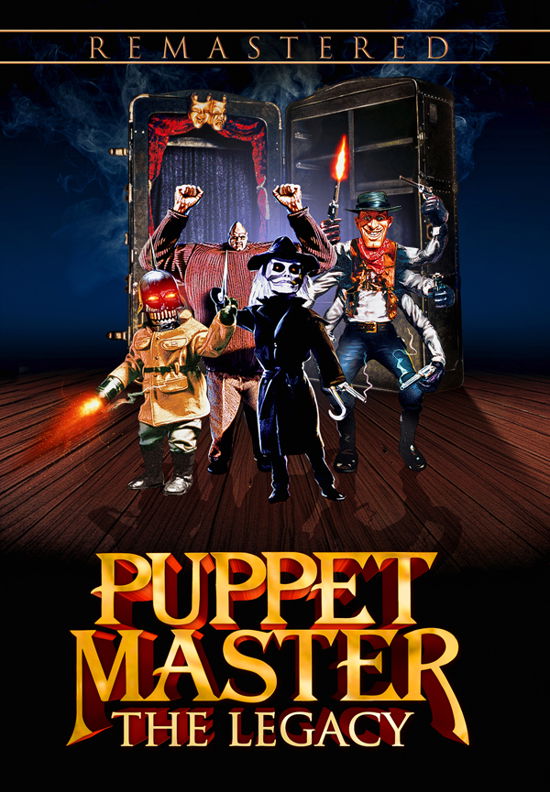 Cover for Feature Film · Puppet Master the Legacy [remastered] (DVD) (2024)