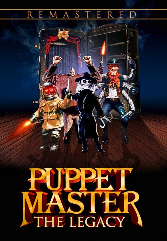 Cover for Feature Film · Puppet Master the Legacy [remastered] (DVD) (2024)