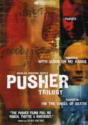 Cover for Pusher: Trilogy DVD (DVD) [Widescreen, fullscreen edition] (2006)