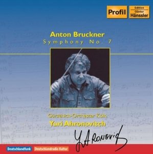 Cover for Bruckner / Ahronovitch / Gurzenich-orchester Koln · Symphony No 7 (CD) (2009)