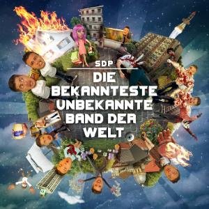 Cover for Sdp · Die Bekannteste Unbekannte Band Der Welt (CD) (2012)