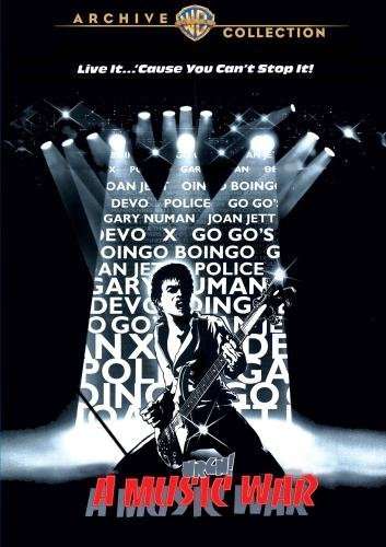 Cover for Urgh a Music War (DVD) [Widescreen edition] (2009)