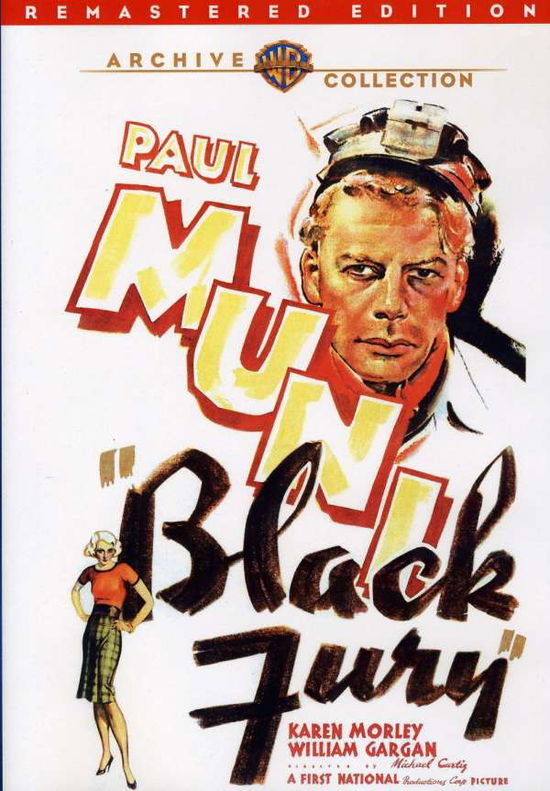 Cover for Black Fury (DVD) (2010)