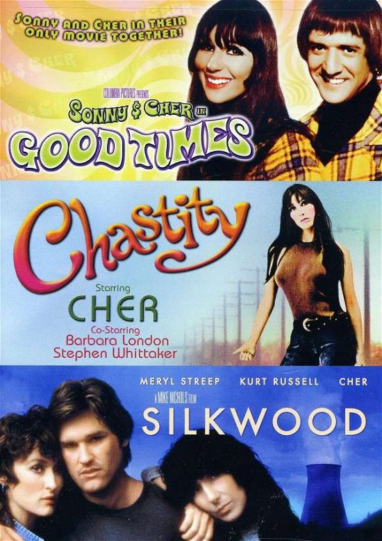 Cover for Cher · Vol. 2-film Collection (DVD) (2011)