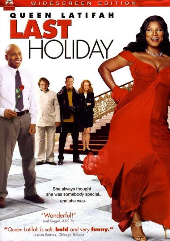 Cover for Last Holiday (DVD) (2013)