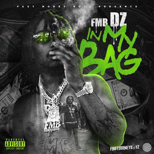 Cover for Fmb Dz · In My Bag (CD) (2023)
