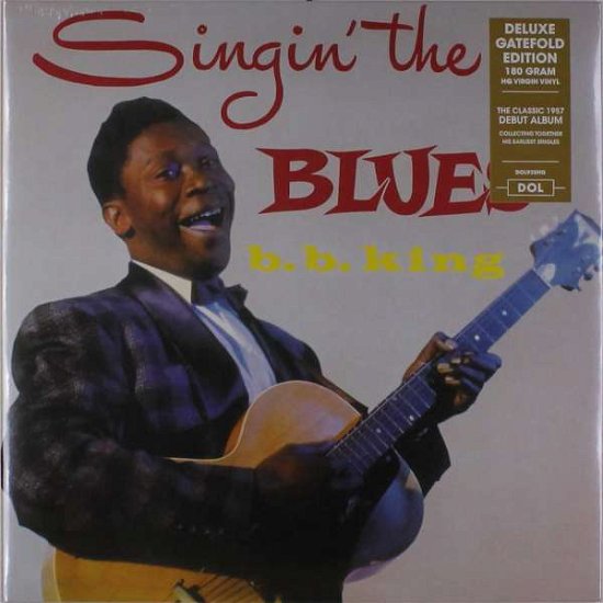 Cover for B.b. King · Singin the Blues (LP) (2018)