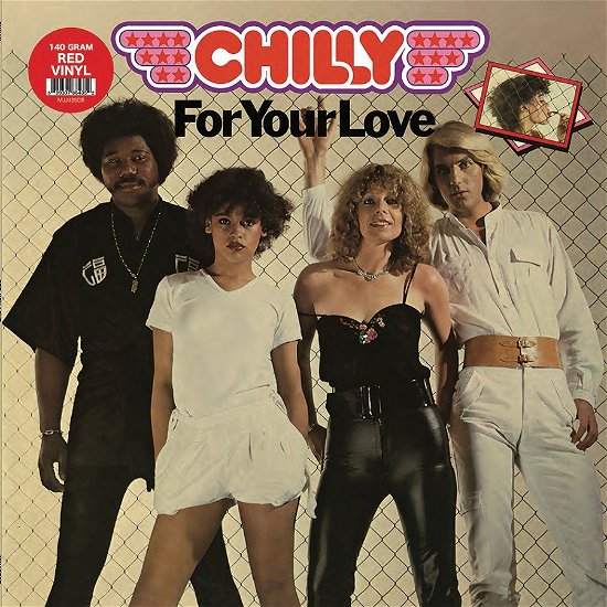 For Your Love (Red Vinyl) - Chilly - Musikk - KLIMT - 0889397884352 - 1. september 2023