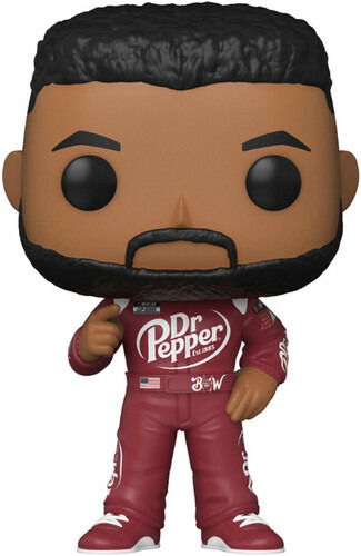 Funko Pop Nascar: Bubba Wallace (dr Pepper) (Merchandise) - Funko - Merchandise -  - 0889698592352 - August 8, 2022