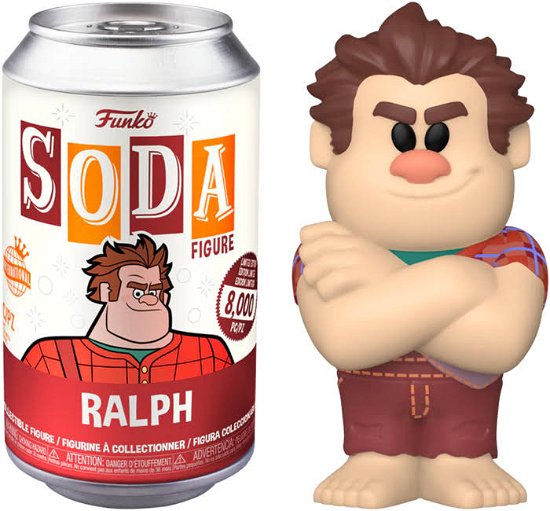 Cover for Funko · DISNEY - Vinyl Soda - Ralph with Chase (Spielzeug) (2023)