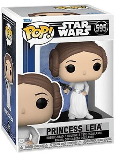 Star Wars: New Classics - Leia - Funko Pop! Star Wars: - Merchandise - Funko - 0889698675352 - March 13, 2023