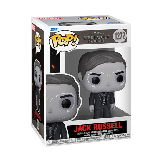 Cover for Funko Pop! Marvel: · Funko POP! Marvel - Jack Russell (MERCH) (2023)