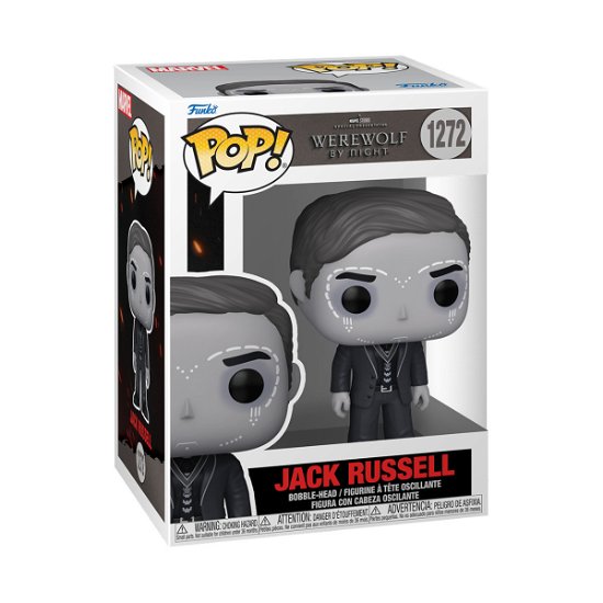 Cover for Funko Pop! Marvel: · Werewolf by Night - Jack Russell (MERCH) (2023)
