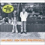Cover for Ian Dury &amp; the Blockheads · New Boots And Panties (LP) (2012)