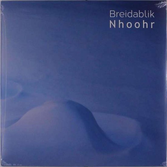 Cover for Breidablik · Nhoohr (LP)