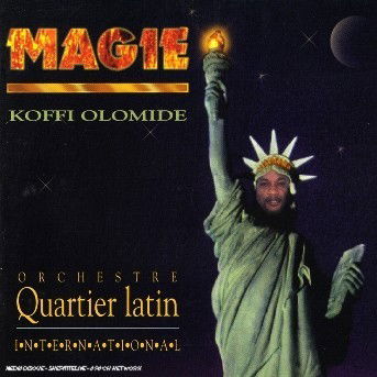 Cover for Koffi Olomide · Magie (CD) (2007)