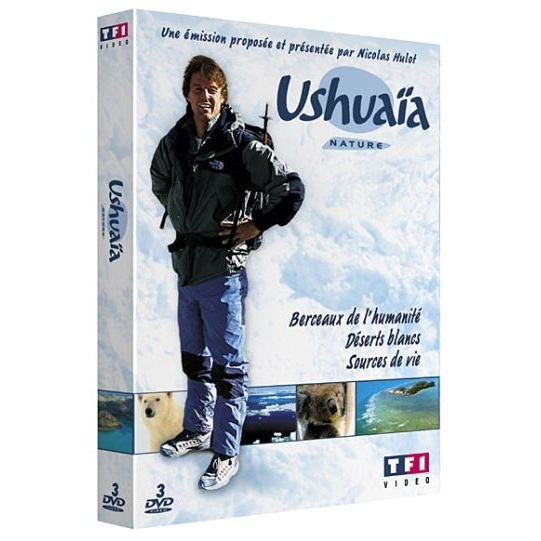 Ushuaïa nature, vol. 5 : magie de la nature [FR Im - Magie De La Nature - Elokuva - TF1 VIDEO - 3384442240352 - torstai 7. helmikuuta 2013