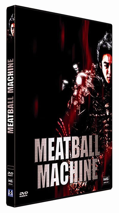 Cover for Meatball Machine (DVD) (2016)