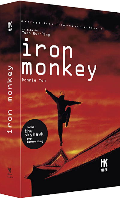 Cover for Iron Monkey / Skyhawk (The) (2 (DVD) (2023)