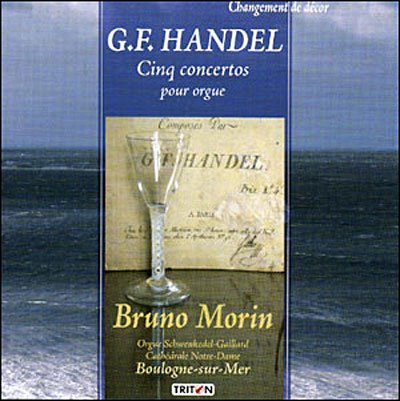 Cover for G.F. Handel · Cinq Concertos (CD) (2009)