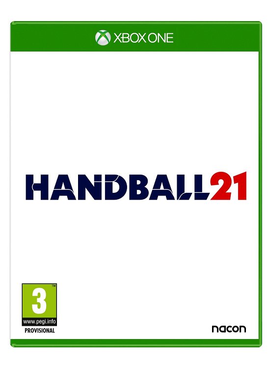 Cover for Nacon Gaming · Handball 21 (XONE) (2020)
