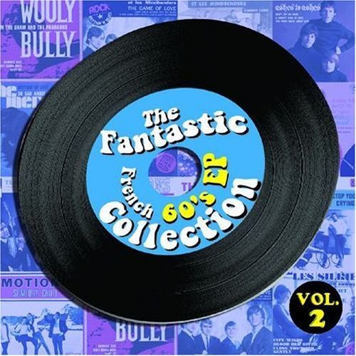 Cover for Fantastic French 60s Ep 2 (CD) (2007)