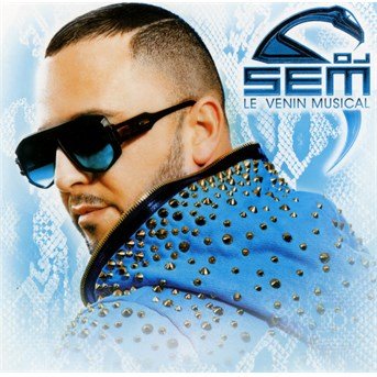 Cover for DJ Sem · Le Venin Musical (CD)
