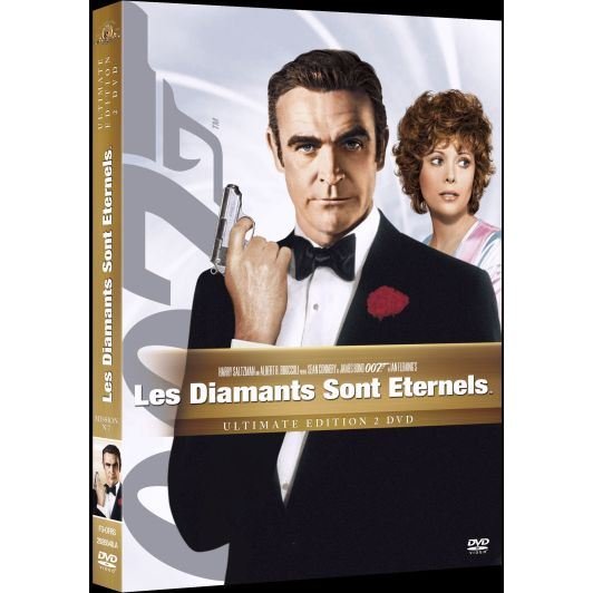 Cover for Les Diamants Sont Eternels (DVD)
