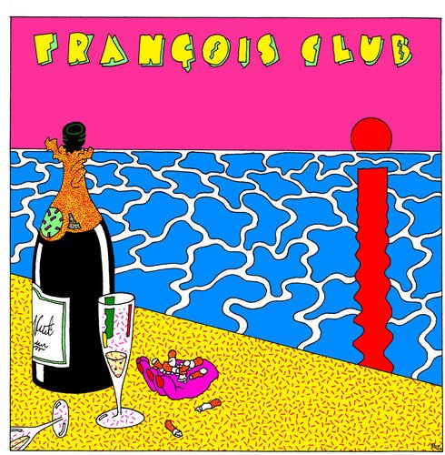 Cover for Francois Club · Nickel Chrome (LP) (2024)
