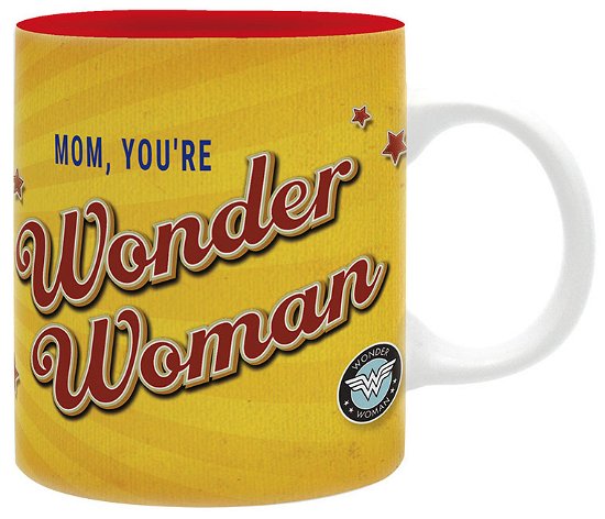 DC COMICS - Mug 320 ml - Wonder Woman mom - Subli - Mug - Merchandise -  - 3700789255352 - 15. november 2019