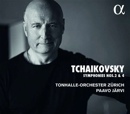 Cover for Tonhalle-orchester Zurich / Paavo Jarvi · Tchaikovsky: Symphonies Nos.2 &amp; 4 (CD) (2021)