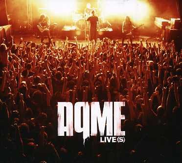 Cover for Aqme · Live (s) (CD) [size S] [Digipak] (2006)