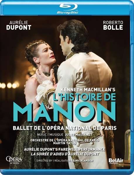 Cover for Macmillan · Aurelie Dupont / Roberto Bolle (Blu-ray) (2016)