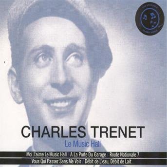 Cover for Charles Trenet · Charles Trenet - Le Music Hall - (CD)