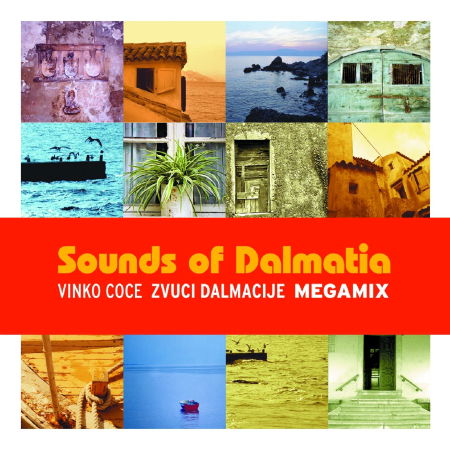 Cover for Coce Vinko · Zvuci Dalmacije (CD) (2022)