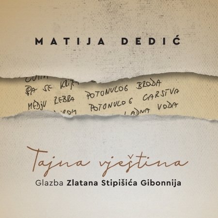 Cover for Dedić Matija · Tajna Vještina (CD) (2020)
