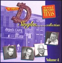 D-Singles Vol.4 - Complete D Singles Collection 4 / Various - Musik - BEAR FAMILY - 4000127158352 - 21 maj 2002