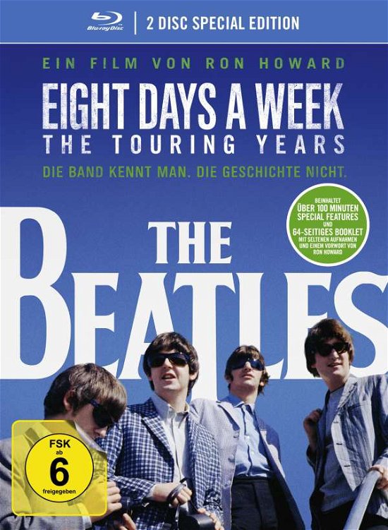 Cover for Beatles The · Eight Days A Week - The Touring Years (Blu-ray) (2016)