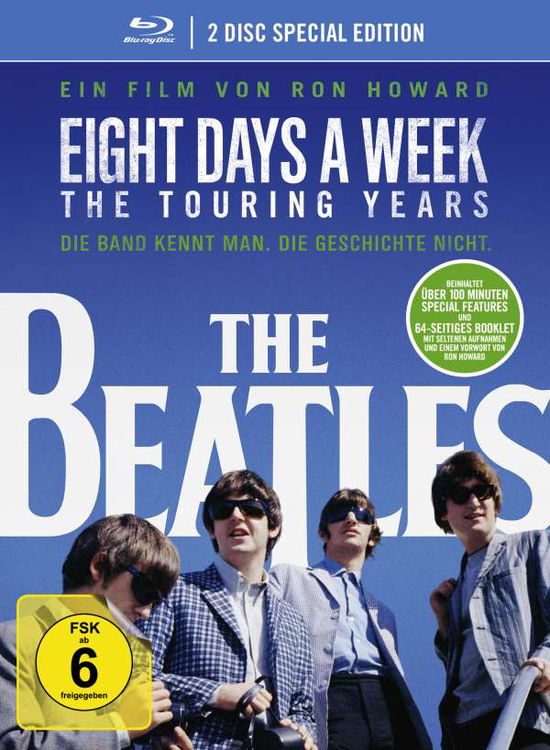 Cover for Beatles the · Eight Days a Week - the Tourin (Blu-ray) (2024)