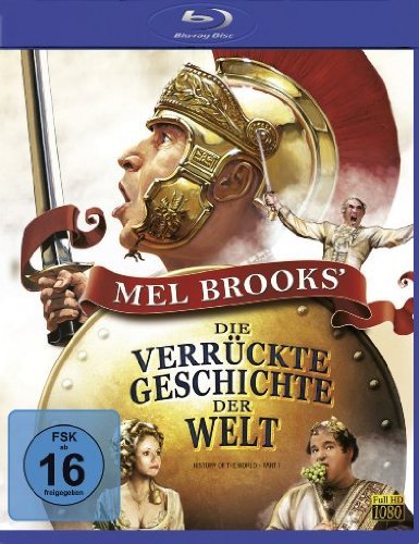 Cover for Mel Brooks · Die Verrückte Geschichte der Welt (MDVD) (2009)