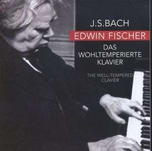Cover for Bach Johann Sebastian · Edwin Fischer (CD)