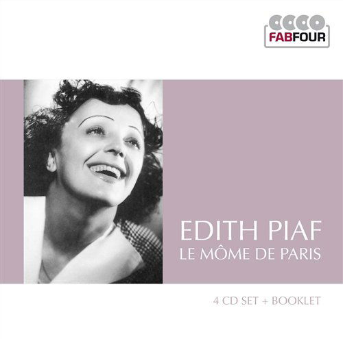 Cover for Edith Piaf · Le Mome De Paris (CD) (2012)