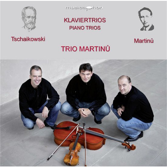 Cover for Martinu / Trio Martinu · Pno (CD) (2013)