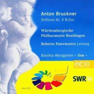 Cover for A. Bruckner · Symphony No.5 B-Dur (CD) (2004)