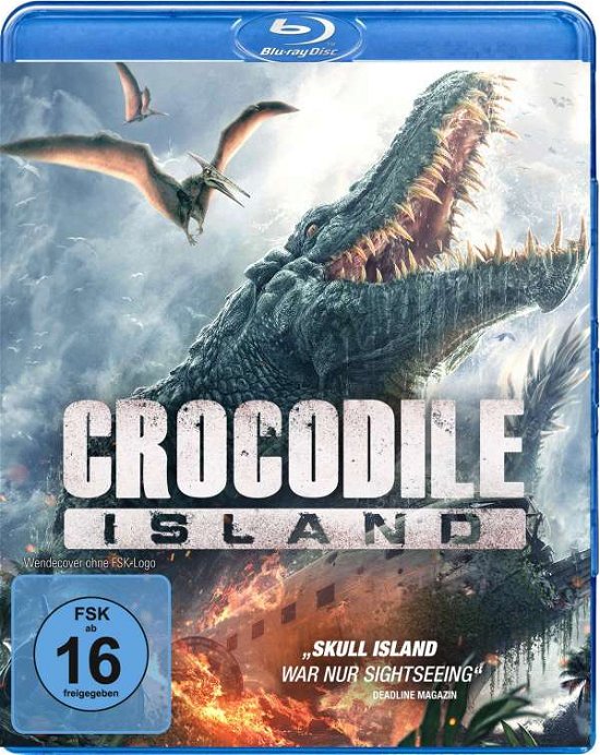 Cover for Lo,gallen / Yinyue,liao / Bingxlang,wang / Wei,dang/+ · Crocodile Island (Blu-ray) (2021)