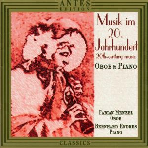 20th Century Music for Oboe & Piano / Various - 20th Century Music for Oboe & Piano / Various - Musik - Antes - 4014513020352 - 27. november 2001