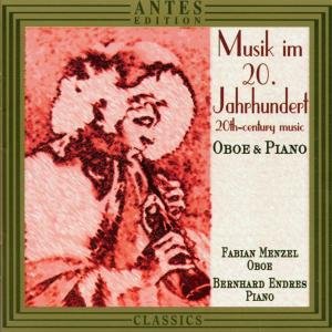 20th Century Music for Oboe & Piano / Various - 20th Century Music for Oboe & Piano / Various - Musik - Antes - 4014513020352 - 27 november 2001