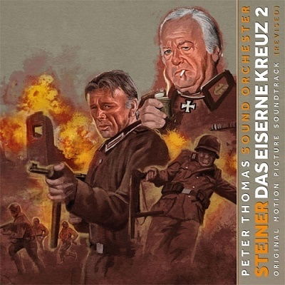 Cover for Peter -Sound Orchester- Thomas · Steiner - Das Eiserne Kreuz Ii (LP) [Limited edition] (2023)