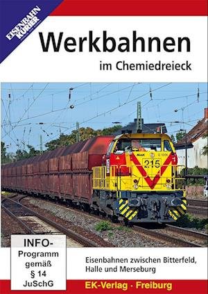 Cover for Werkbahnen Im Chemiedreieck (DVD)